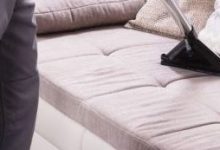 تنظيف بالعقيق