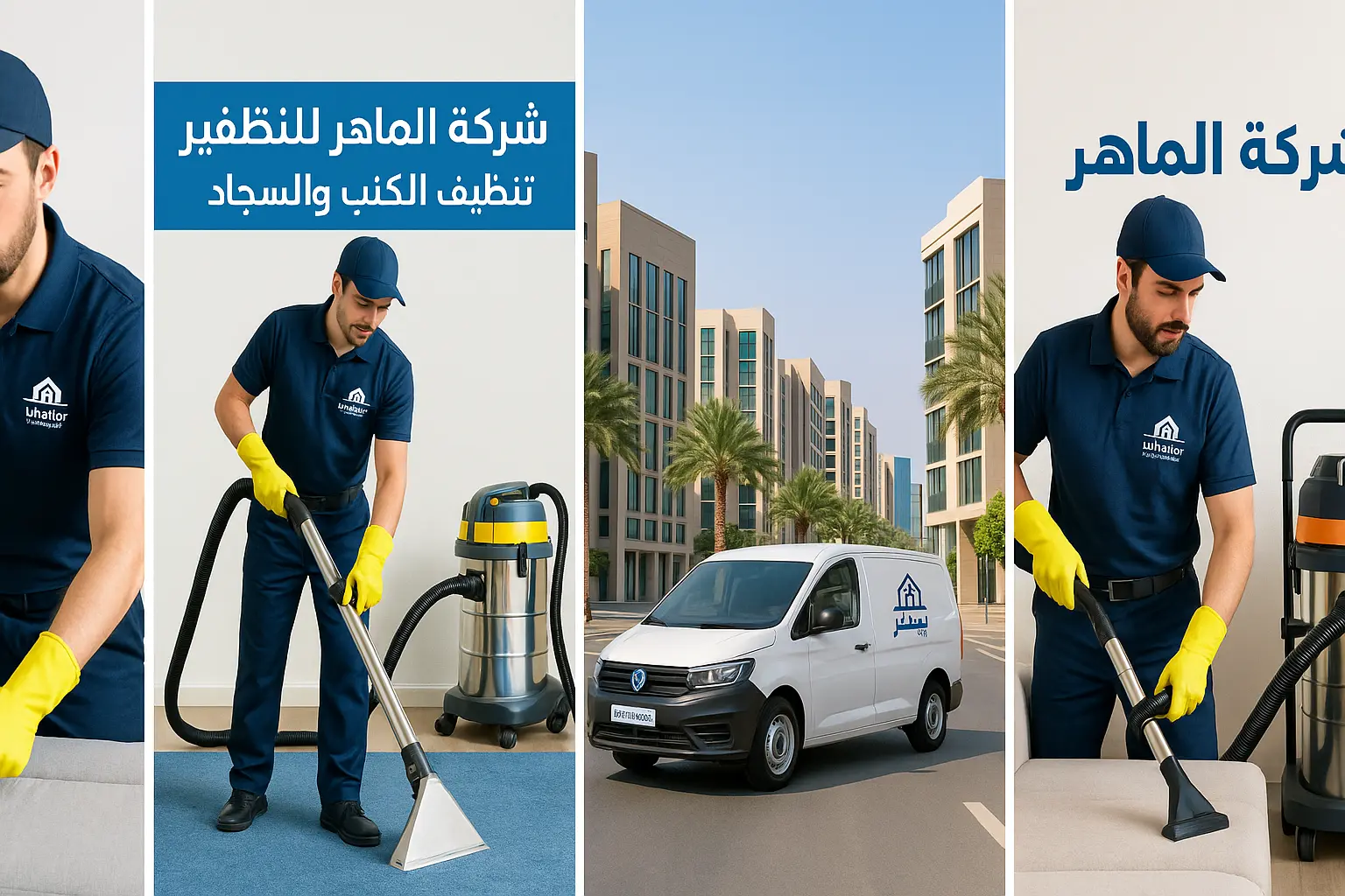 شركة الماهر للتنظيف