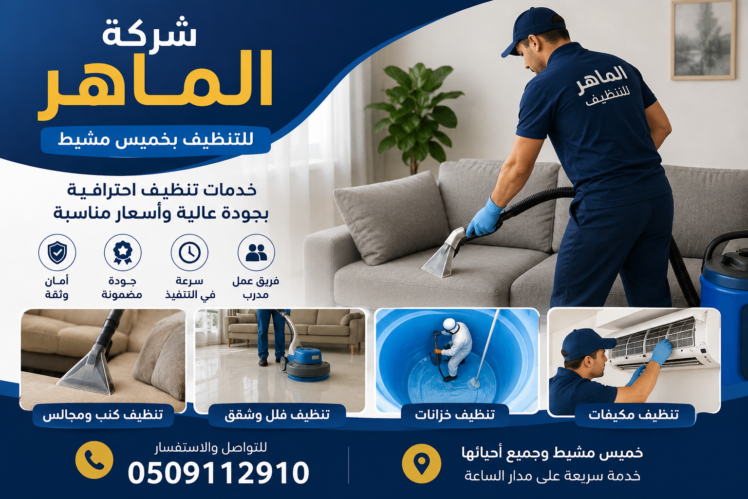 شركة تنظيف كنب بابها